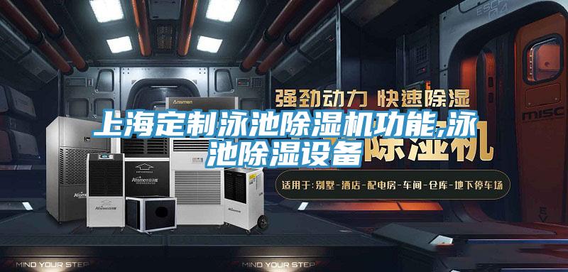 上海定製泳池91看片网站功能,泳池除濕設備
