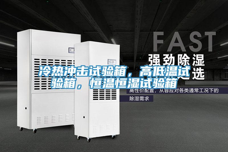 冷熱衝擊試驗箱，高低溫試驗箱，恒溫恒濕試驗箱
