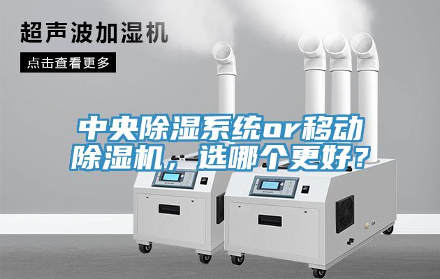 中央除濕係統or移動91看片网站，選哪個更好？