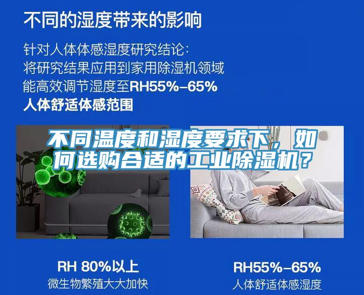 不同溫度和濕度要求下，如何選購合適的工業91看片网站？