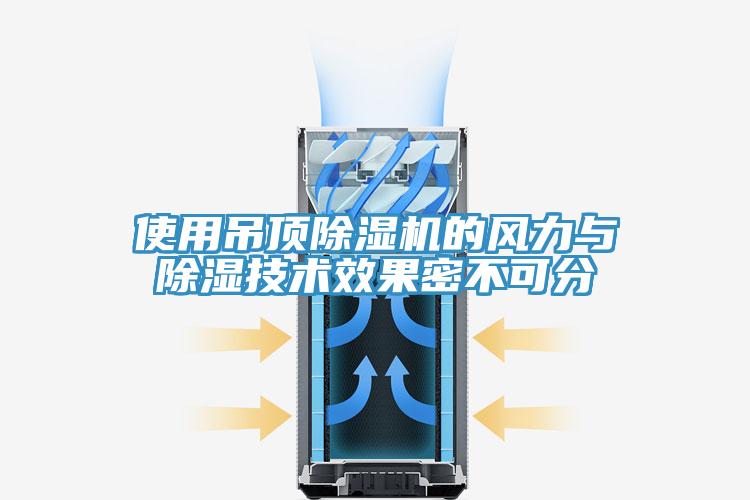 使用吊頂91看片网站的風力與除濕技術效果密不可分