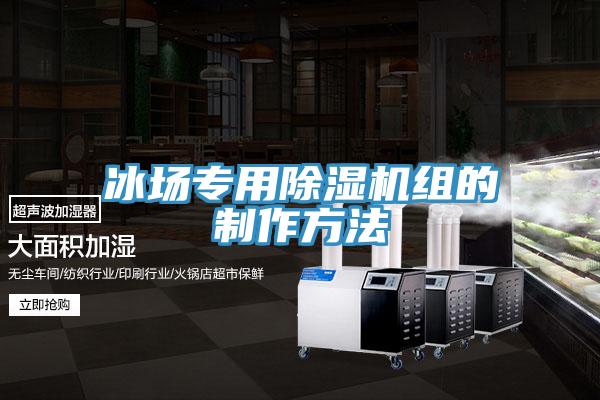 冰場專用91看片网站組的製作方法
