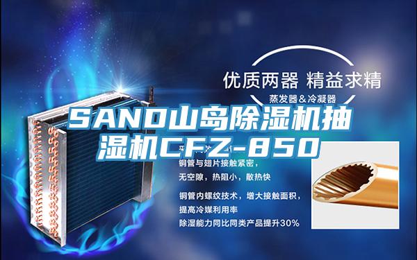 SAND山島91看片网站抽濕機CFZ-850