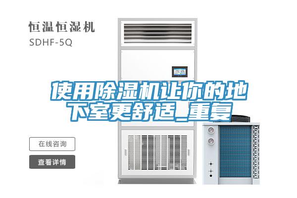 使用91看片网站讓你的地下室更舒適_重複