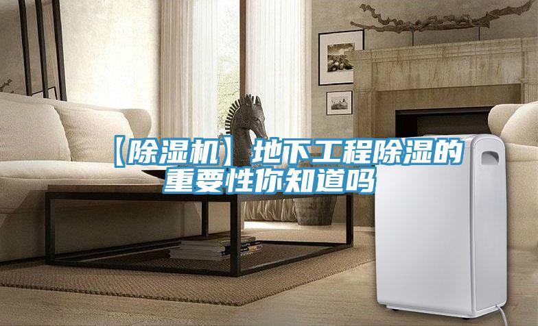 【91看片网站】地下工程除濕的重要性你知道嗎