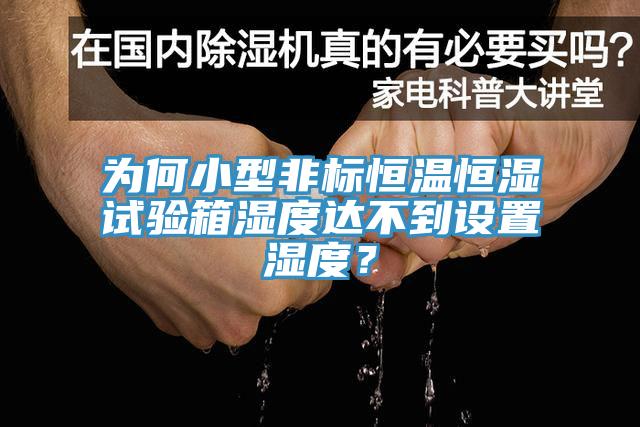 為何小型非標恒溫恒濕試驗箱濕度達不到設置濕度？