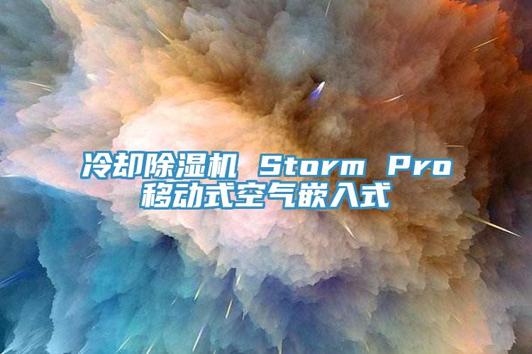 冷卻91看片网站 Storm Pro移動式空氣嵌入式