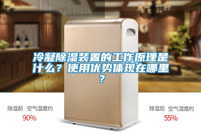 冷凝除濕裝置的工作原理是什麽？使用優勢體現在哪裏？