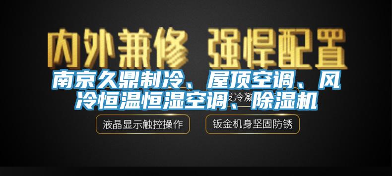 南京久鼎製冷、屋頂空調、風冷恒溫恒濕空調、91看片网站