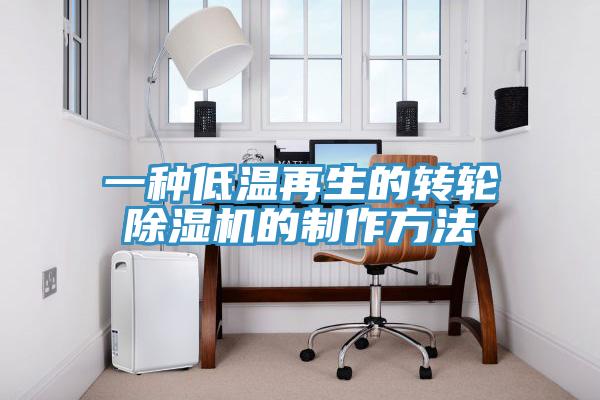 一種低溫再生的轉輪91看片网站的製作方法