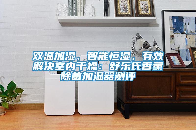 雙溫加濕、智能恒濕，有效解決室內幹燥：舒樂氏香薰除菌加濕器測評