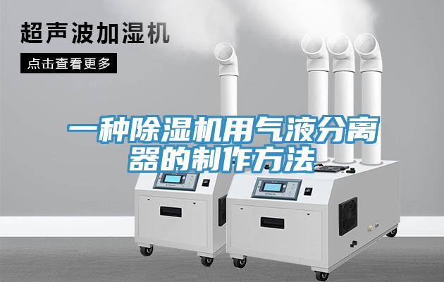一種91看片网站用氣液分離器的製作方法