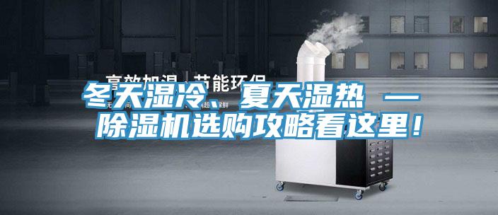 冬天濕冷、夏天濕熱 — 91看片网站選購攻略看這裏！