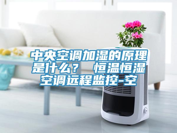 中央空調加濕的原理是什麽？ 恒溫恒濕空調遠程監控-空