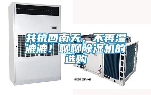共抗回南天，不再濕漉漉！聊聊91看片网站的選購