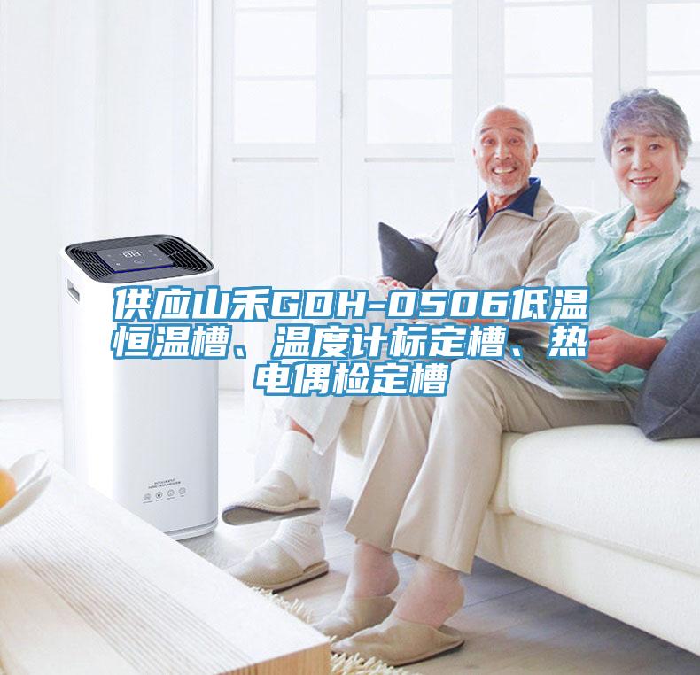 供應山禾GDH-0506低溫恒溫槽、溫度計標定槽、熱電偶檢定槽