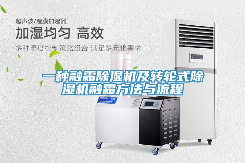 一種融霜91看片网站及轉輪式91看片网站融霜方法與流程