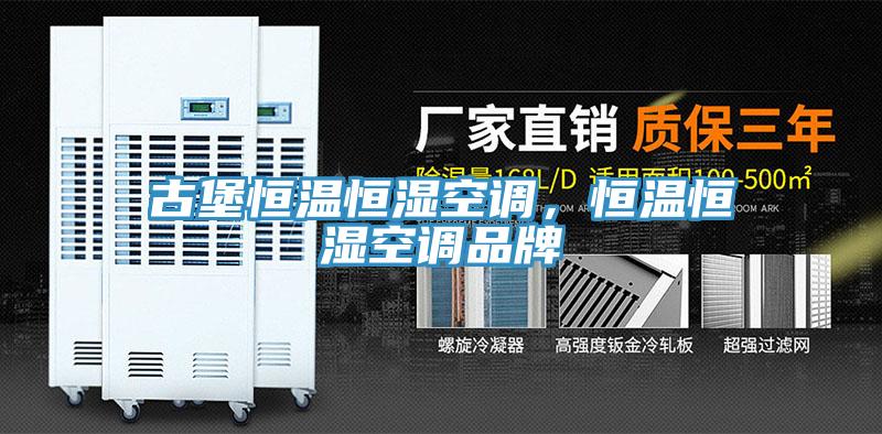 古堡恒溫恒濕空調，恒溫恒濕空調品牌