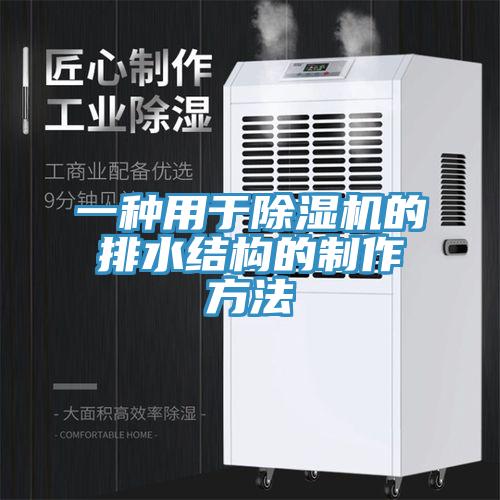 一種用於91看片网站的排水結構的製作方法