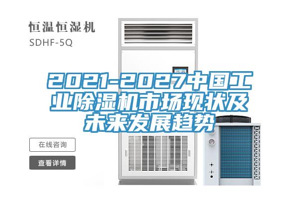 2021-2027中國工業91看片网站市場現狀及未來發展趨勢