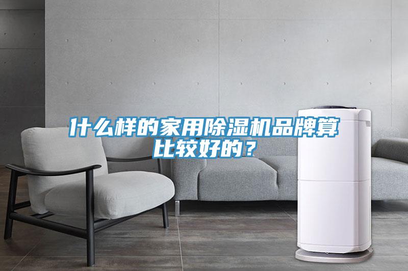 什麽樣的家用91看片网站品牌算比較好的？