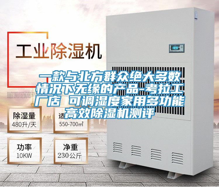 一款與北方群眾絕大多數情況下無緣的產品-考拉工廠店 可調濕度家用多功能高效91看片网站測評
