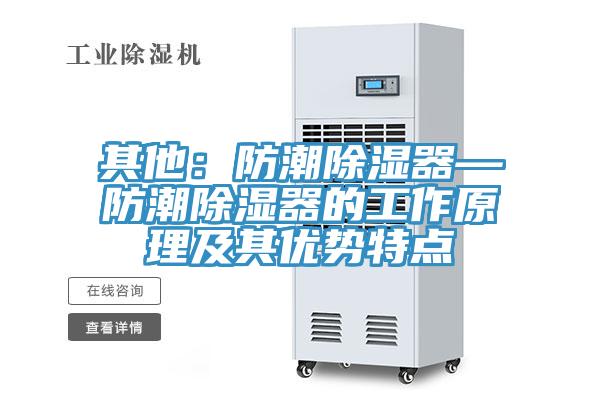 其他：防潮除濕器—防潮除濕器的工作原理及其優勢特點