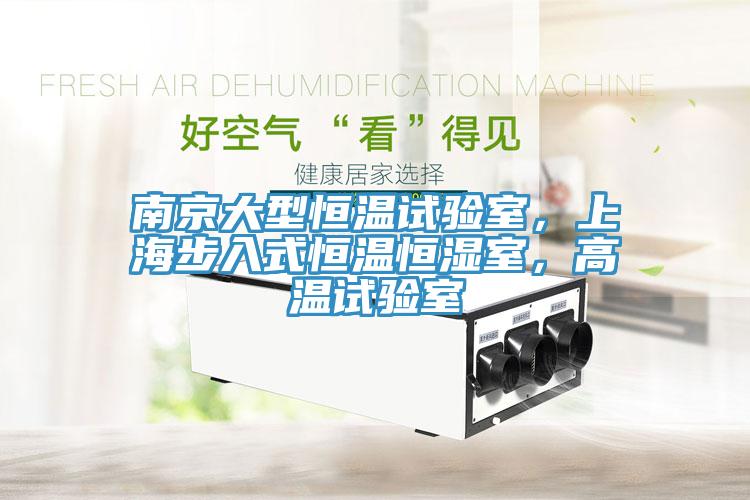 南京大型恒溫試驗室，上海步入式恒溫恒濕室，高溫試驗室