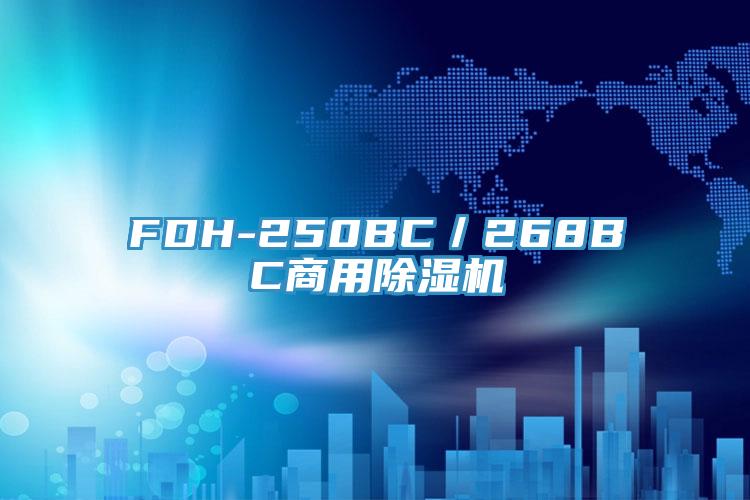 FDH-250BC／268BC商用91看片网站