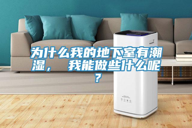 為什麽我的地下室有潮濕， 我能做些什麽呢？