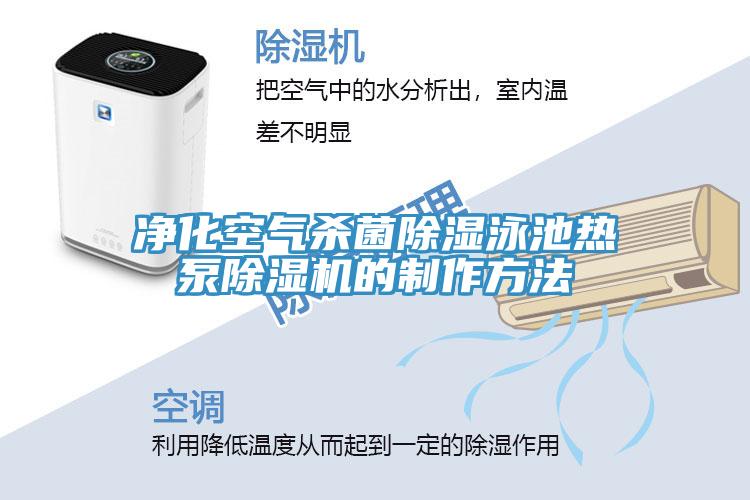 淨化空氣殺菌除濕泳池熱泵91看片网站的製作方法