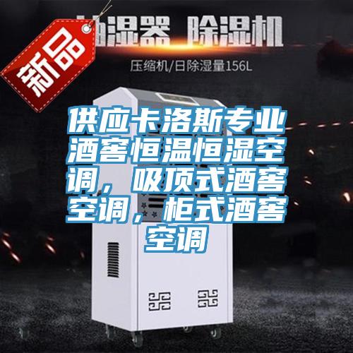 供應卡洛斯專業酒窖恒溫恒濕空調，吸頂式酒窖空調，櫃式酒窖空調