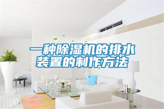 一種91看片网站的排水裝置的製作方法