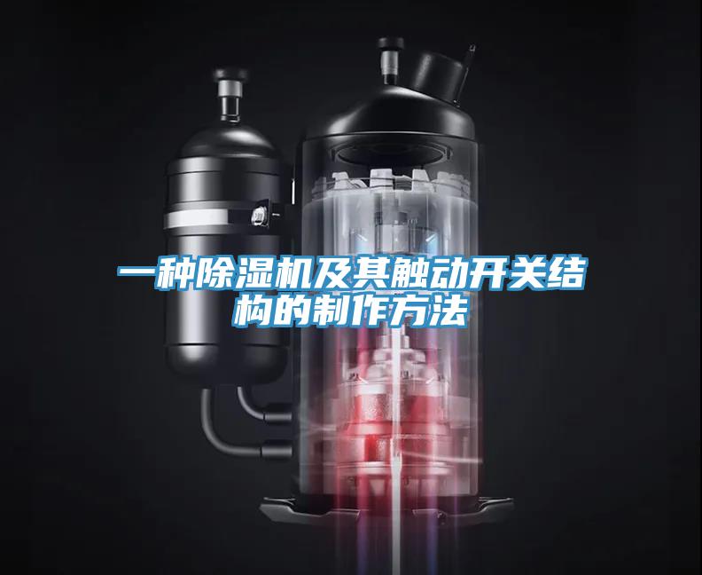 一種91看片网站及其觸動開關結構的製作方法