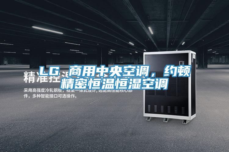 LG 商用中央空調，約頓精密恒溫恒濕空調