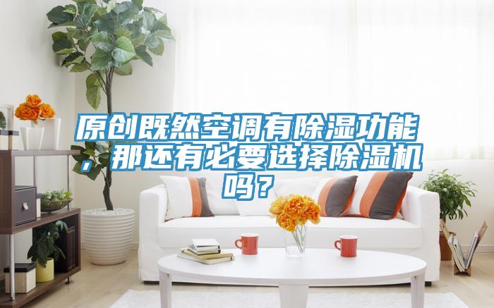 原創既然空調有除濕功能，那還有必要選擇91看片网站嗎？