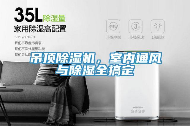 吊頂91看片网站，室內通風與除濕全搞定