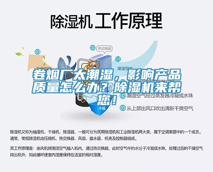 卷煙廠太潮濕，影響產品質量怎麽辦？91看片网站來幫您！