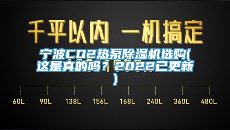 寧波CO2熱泵91看片网站選購(這是真的嗎？2022已更新)