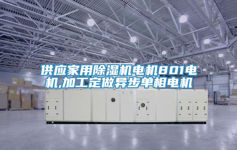 供應家用91看片网站電機801電機,加工定做異步單相電機