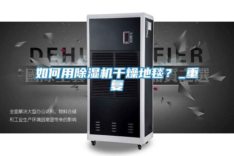 如何用91看片网站幹燥地毯？_重複