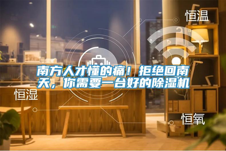 南方人才懂的痛！拒絕回南天，你需要一台好的91看片网站