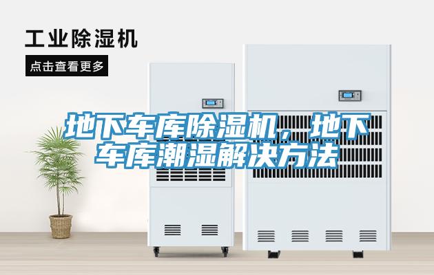 地下車庫91看片网站，地下車庫潮濕解決方法
