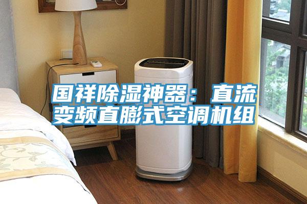 國祥除濕神器：直流變頻直膨式空調機組
