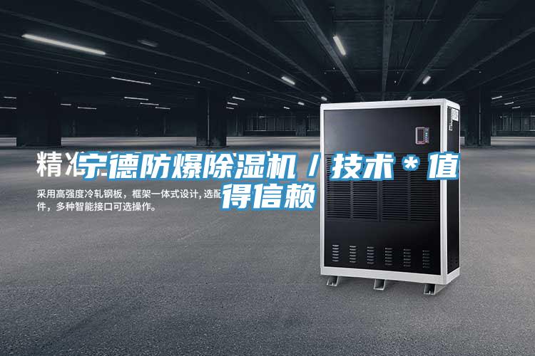 寧德防爆91看片网站／技術＊值得信賴