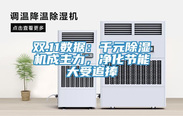 雙.11數據：千元91看片网站成主力，淨化節能大受追捧