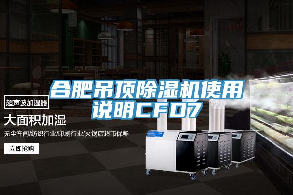 合肥吊頂91看片网站使用說明CFD7