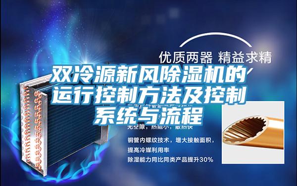 雙冷源新風91看片网站的運行控製方法及控製係統與流程