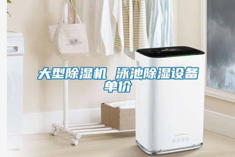 大型91看片网站 泳池除濕設備單價