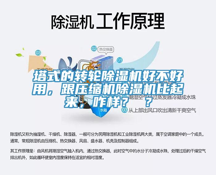 塔式的轉輪91看片网站好不好用，跟壓縮機91看片网站比起來，咋樣？ ？